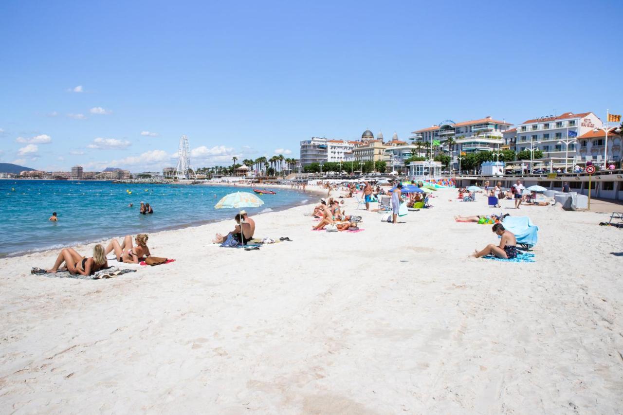 Studio 1 Neuf A 100 M Des Plages Et De La Gare Saint-Raphaël Eksteriør billede