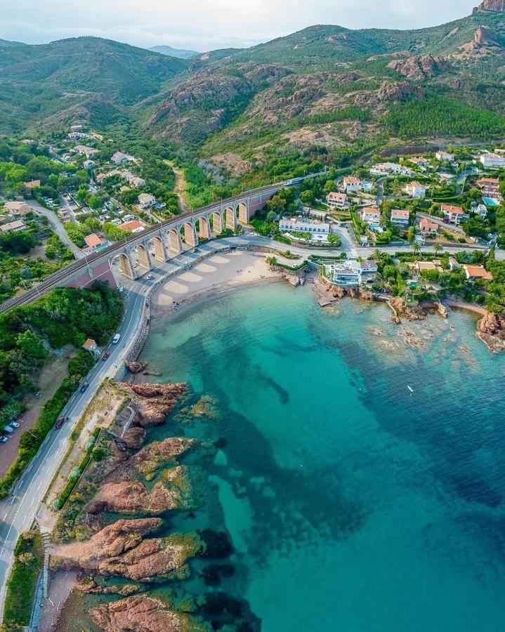 Studio 1 Neuf A 100 M Des Plages Et De La Gare Saint-Raphaël Eksteriør billede